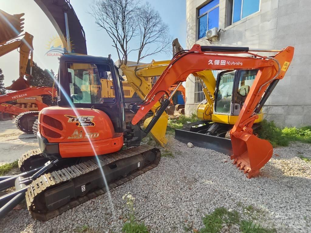 Kubota KX 155 Mini bageri < 7t