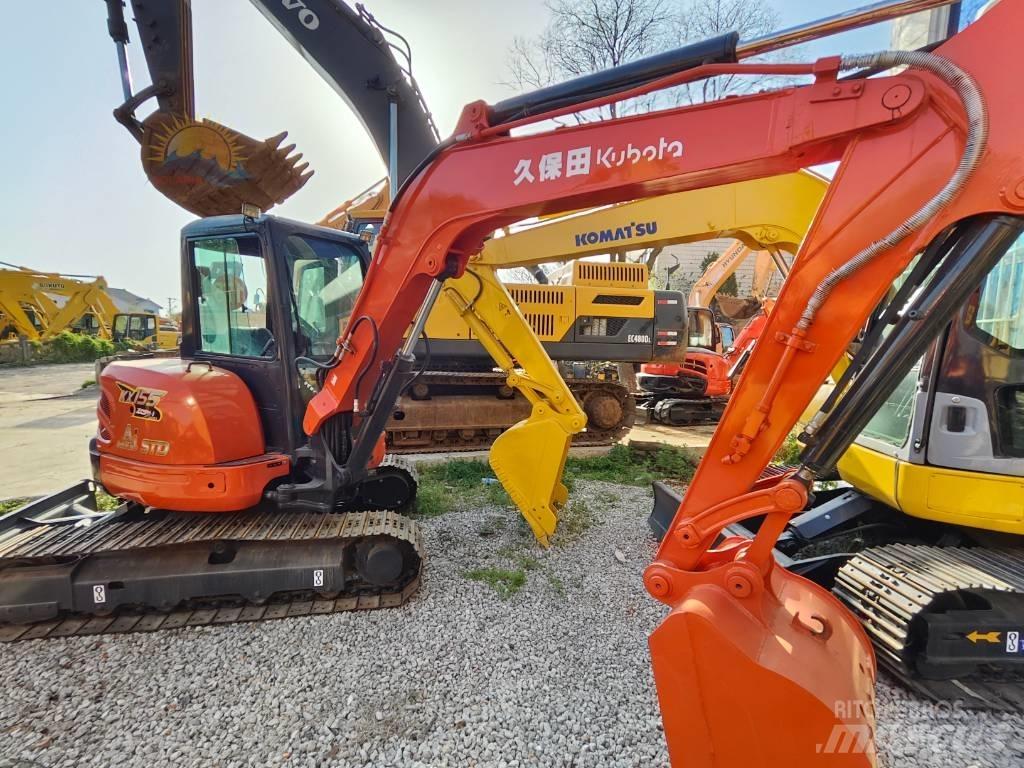Kubota KX 155 Mini bageri < 7t