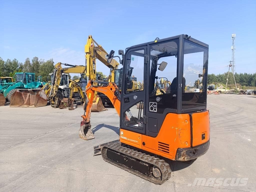 Hitachi ZX 19-5 Mini bageri < 7t