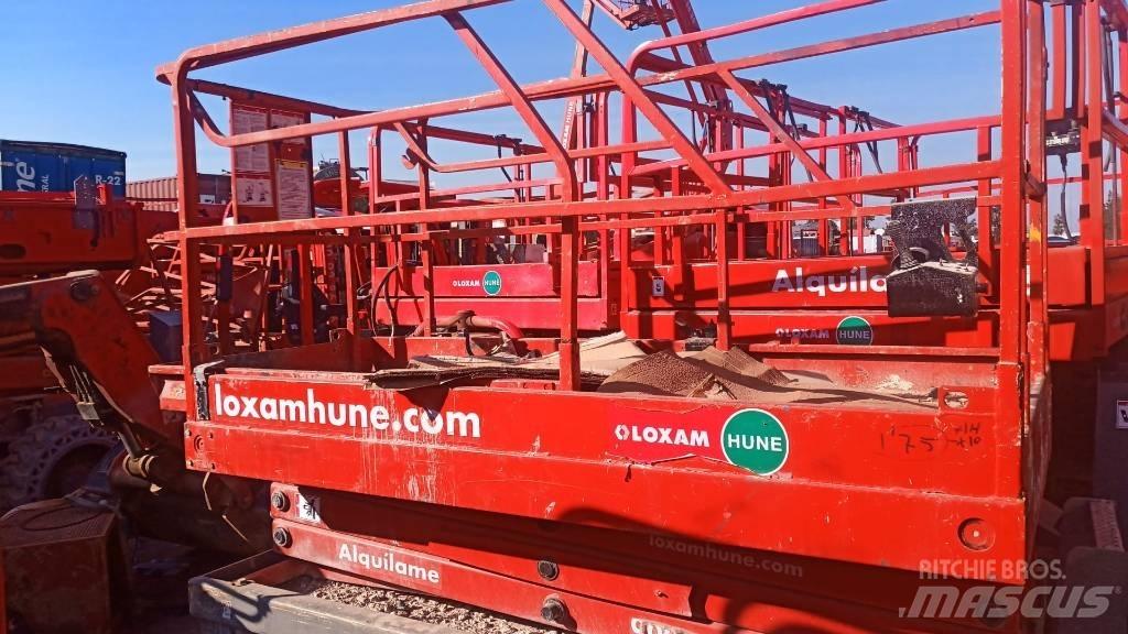 Haulotte Compact 10 Makazaste platforme