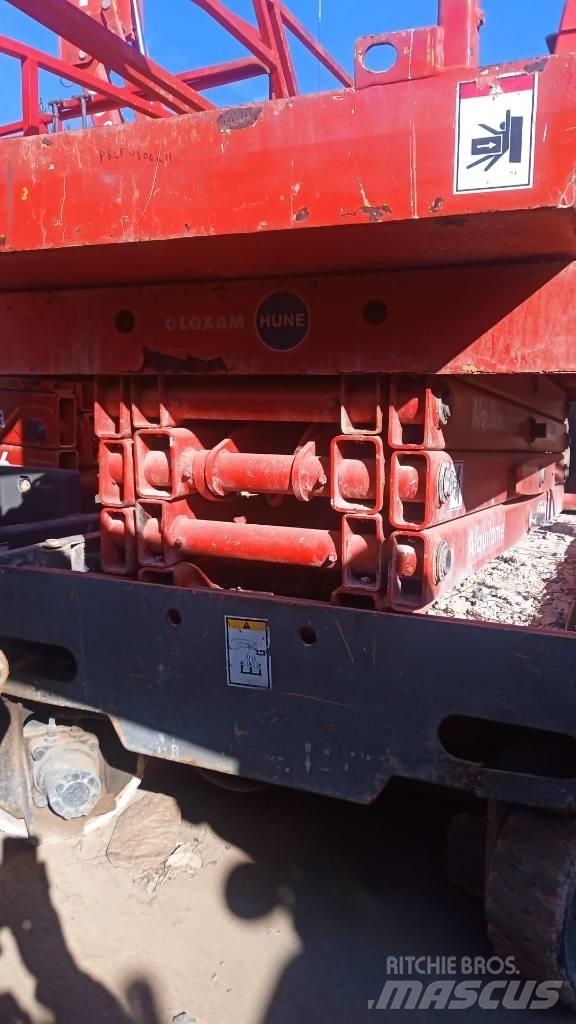 Haulotte Compact 10 Makazaste platforme