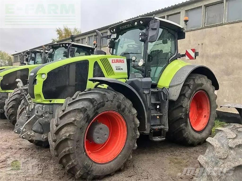 CLAAS axion 920 Traktori