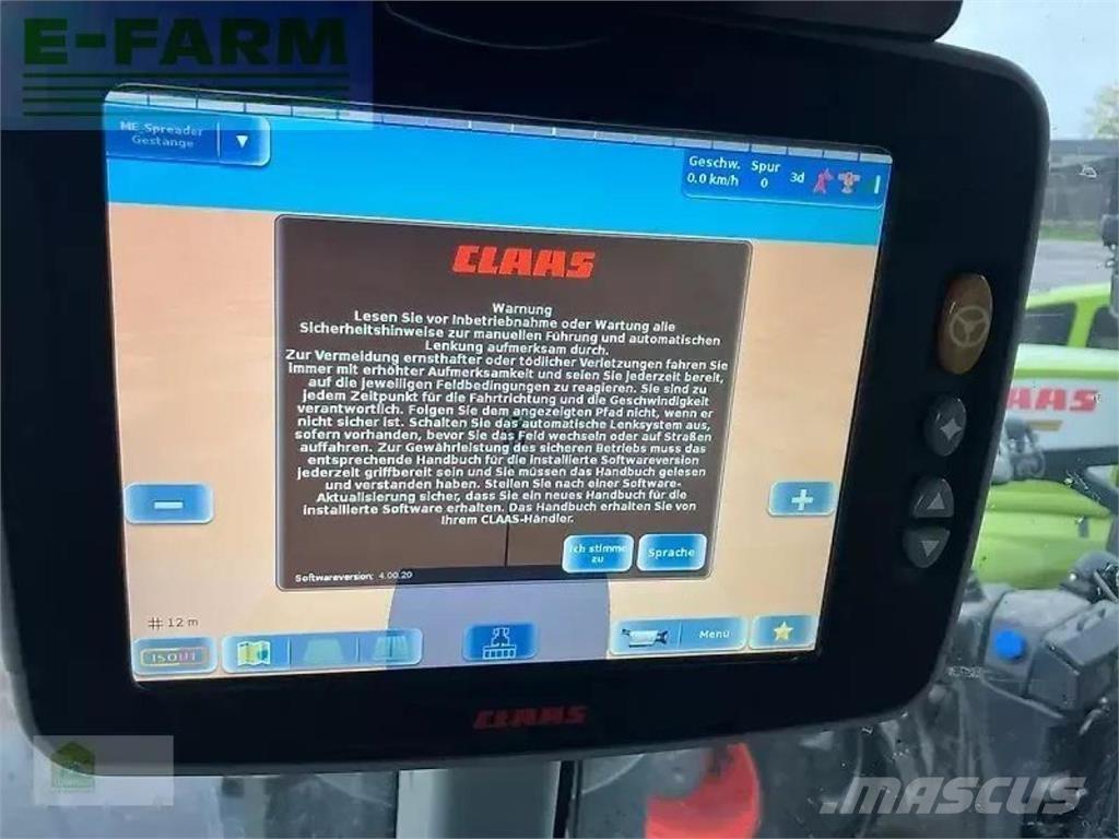 CLAAS axion 920 Traktori