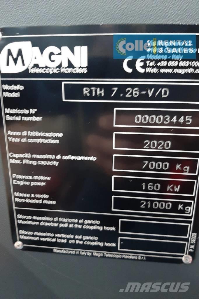 Magni RTH 7.26 | 2023 Teleskopski viljuškari
