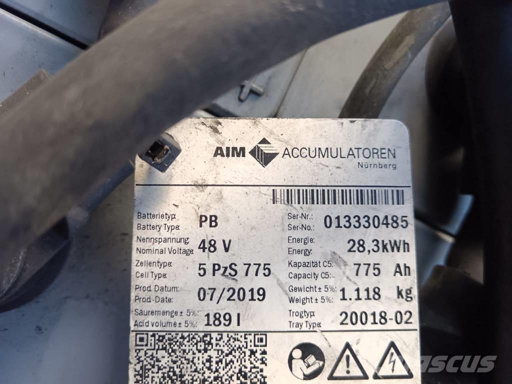 Linde E16H-02-386 Električni viljuškari