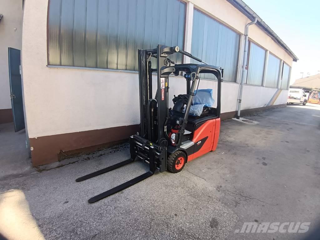 Linde E16H-02-386 Električni viljuškari