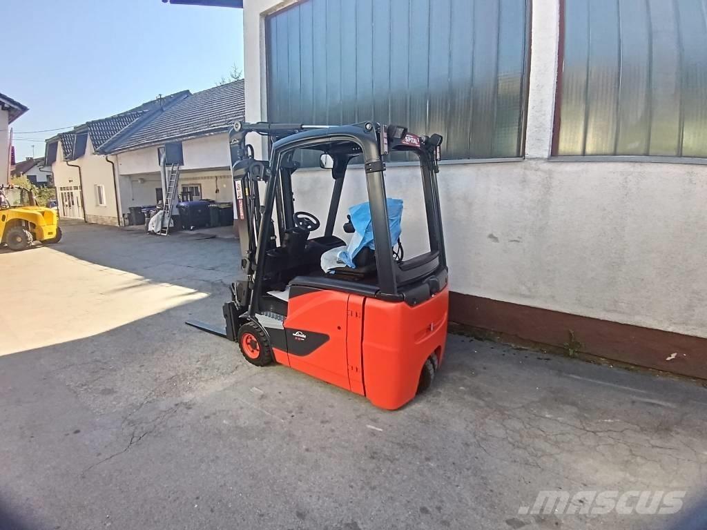 Linde E16H-02-386 Električni viljuškari