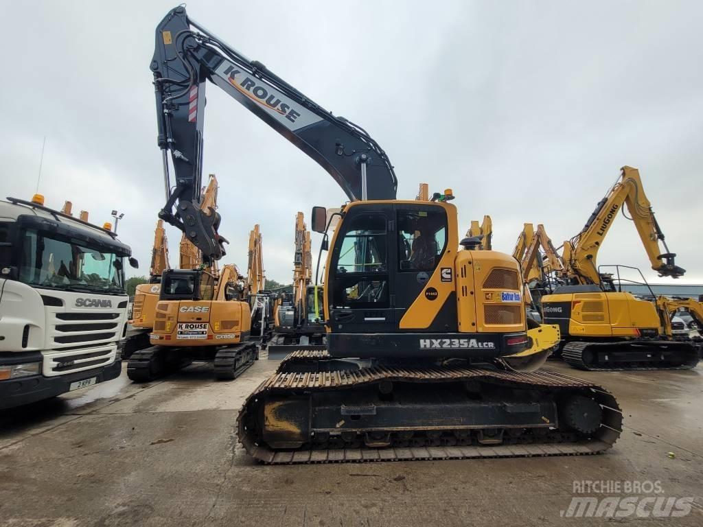 Hyundai HX235ALCR Bageri guseničari