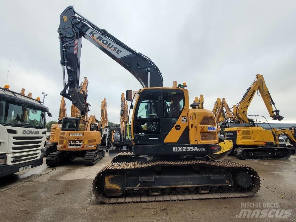 Hyundai HX235ALCR Bageri guseničari