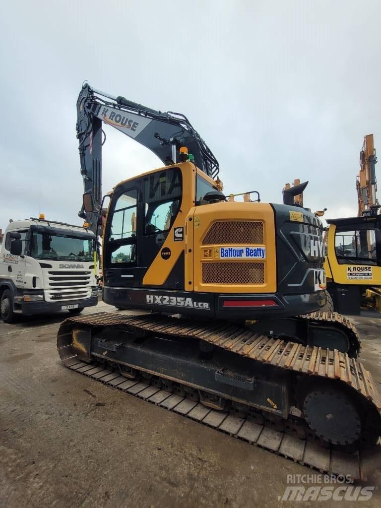 Hyundai HX235ALCR Bageri guseničari