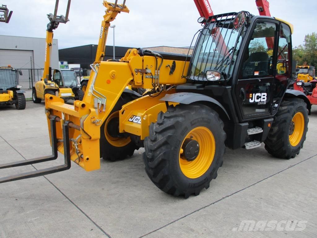 JCB 535-95 5AB (701) Teleskopski viljuškari