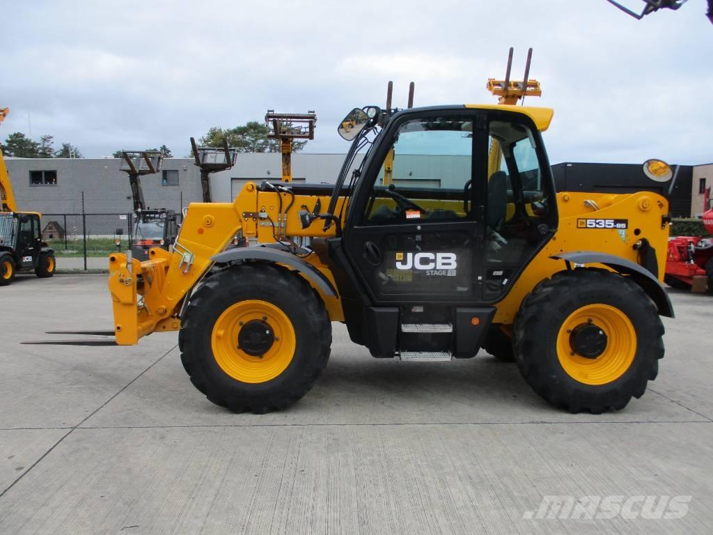 JCB 535-95 5AB (701) Teleskopski viljuškari