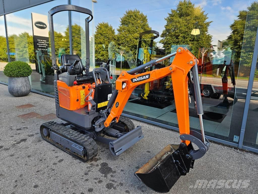 Doosan DX 10 Z Mini bageri < 7t