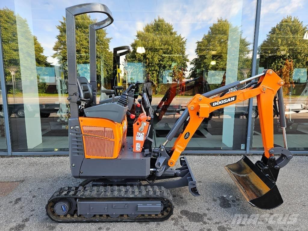 Doosan DX 10 Z Mini bageri < 7t