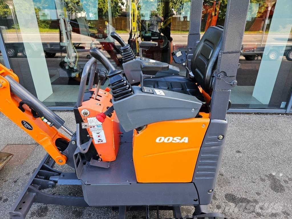 Doosan DX 10 Z Mini bageri < 7t
