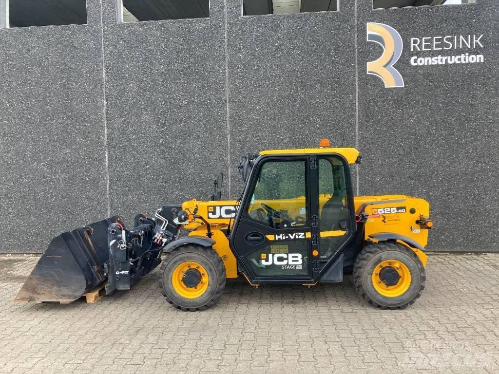 JCB 525-60 Teleskopski viljuškari