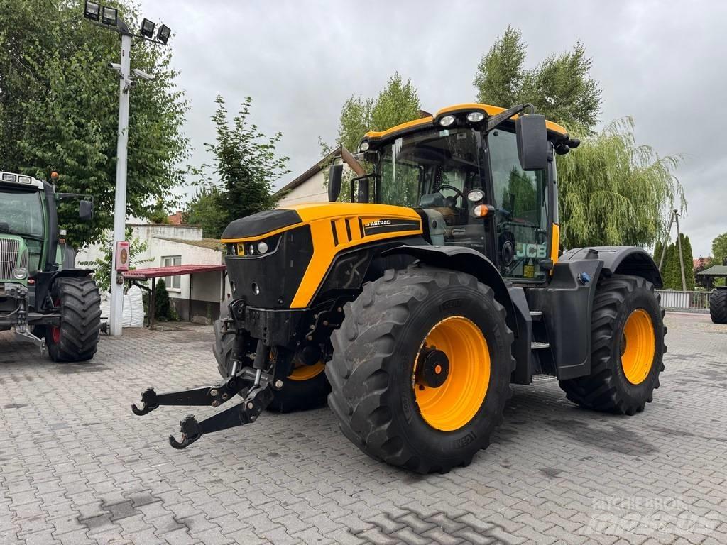 JCB FASTRAC 4220 Traktori