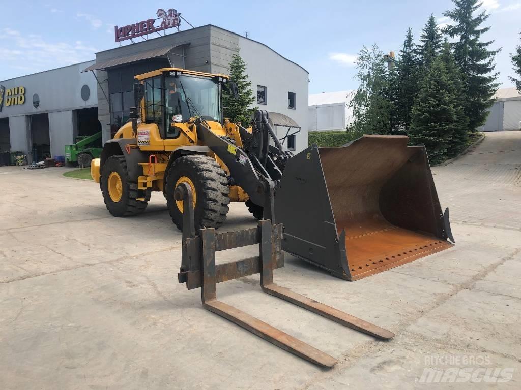 Volvo L90H Utovarivači na točkove
