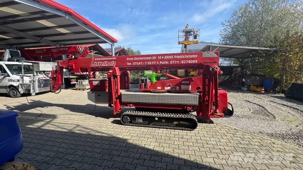 Ruthmann TR 220 Teleskopske podizne platforme