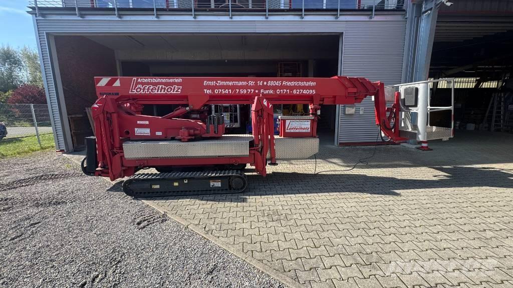 Ruthmann TR 220 Teleskopske podizne platforme