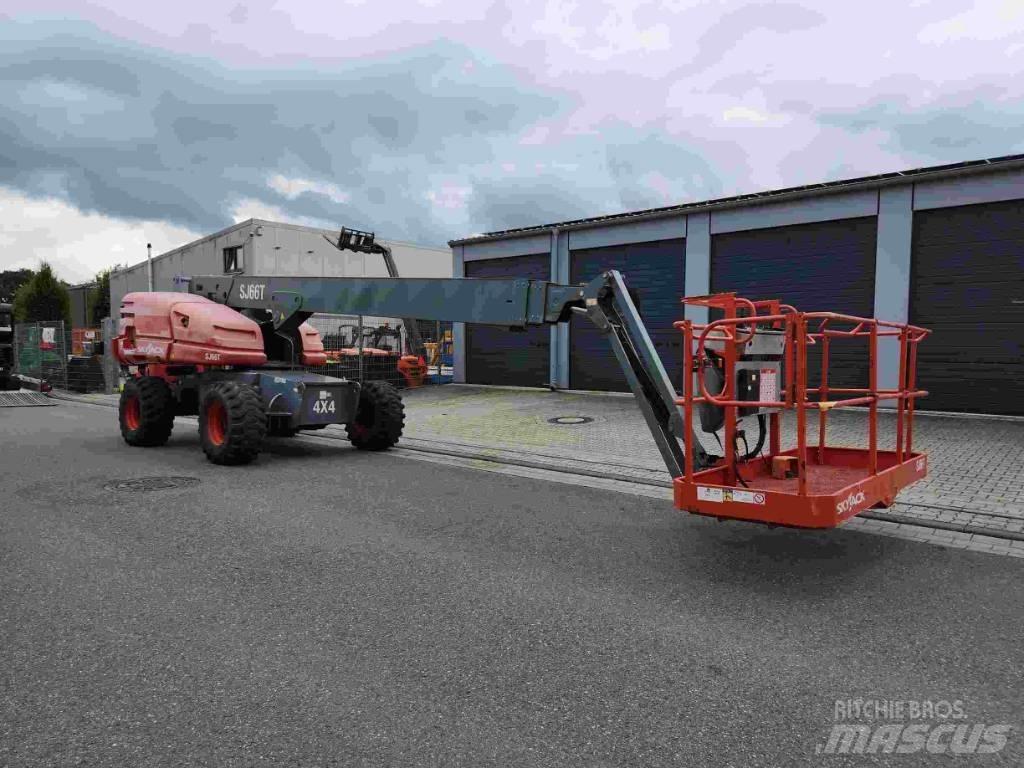 SkyJack SJ 66 T Zglobne podizne platforme