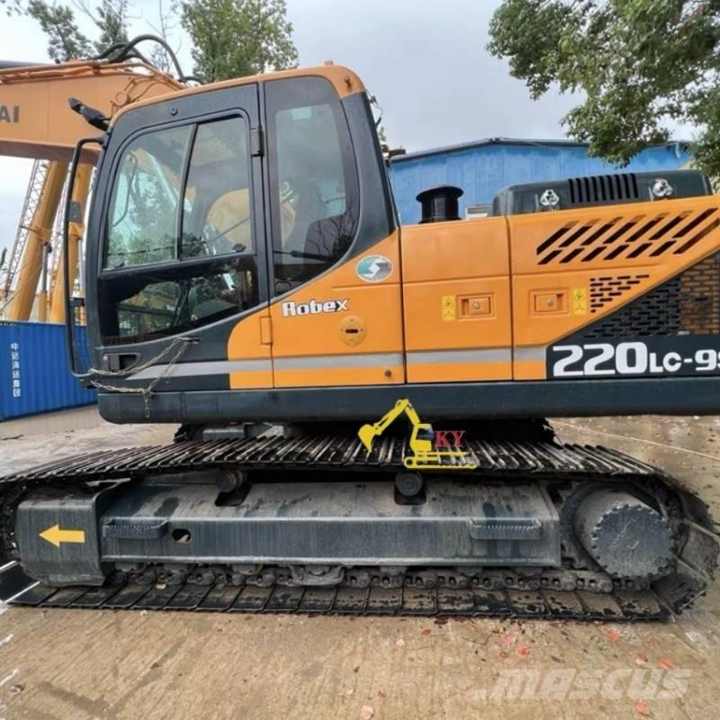 Hyundai 220-9S Bageri guseničari