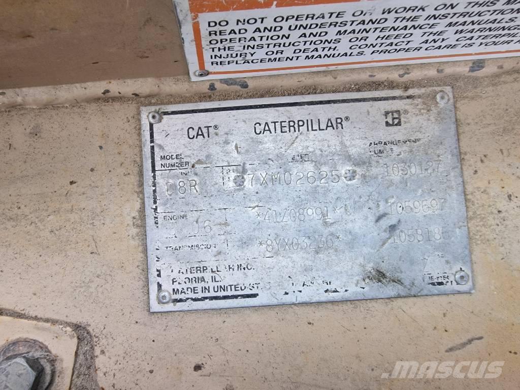 CAT D 8 R Buldožeri guseničari