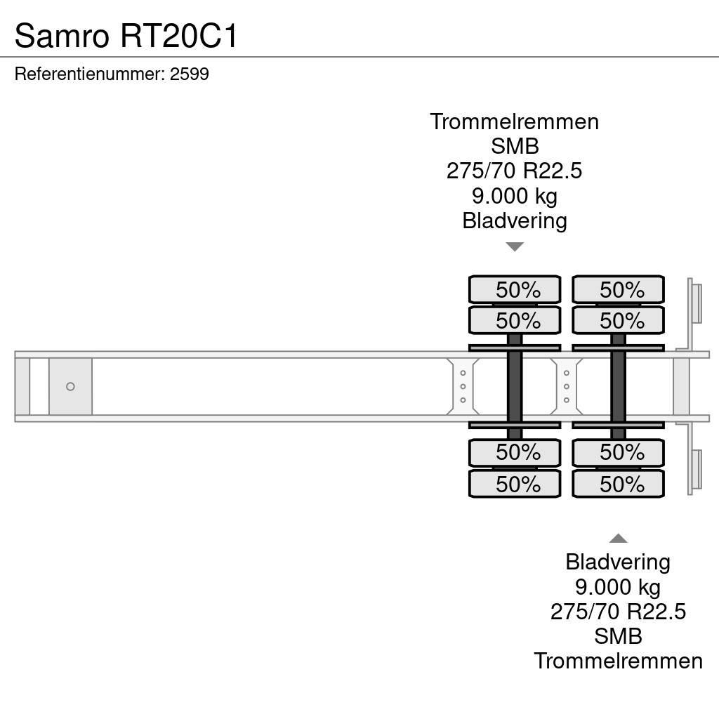 Samro RT20C1 Poluprikolice sa otvorenim sandukom