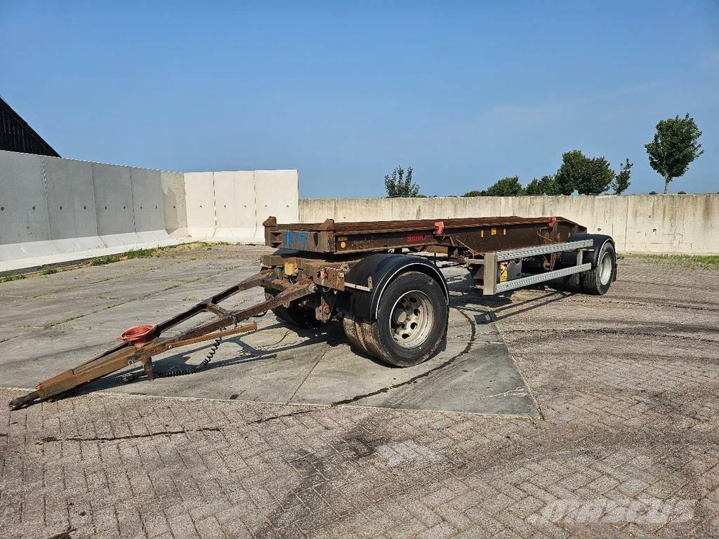 Samro RT20C1 Poluprikolice sa otvorenim sandukom