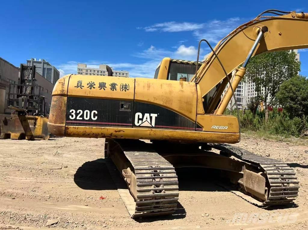 CAT 320 C Bageri guseničari