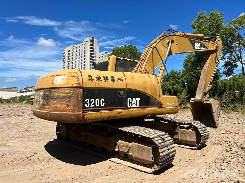 CAT 320 C Bageri guseničari