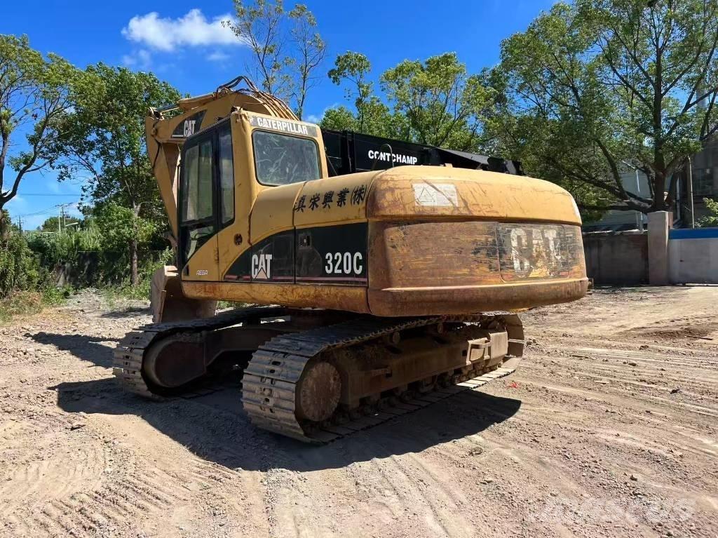 CAT 320 C Bageri guseničari