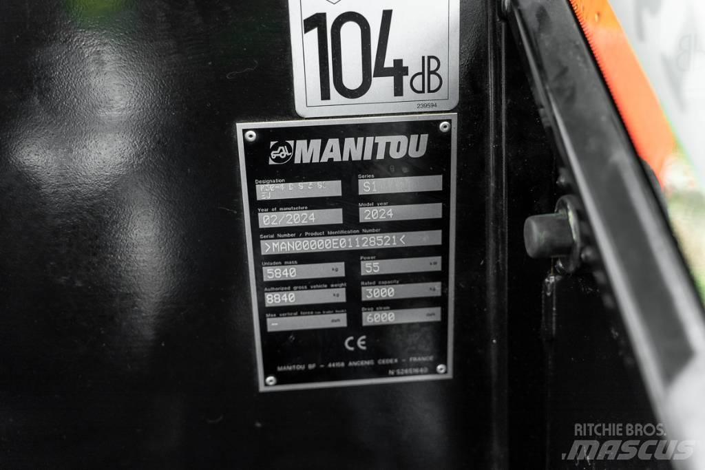 Manitou M 30-4 Dizelski viljuškari