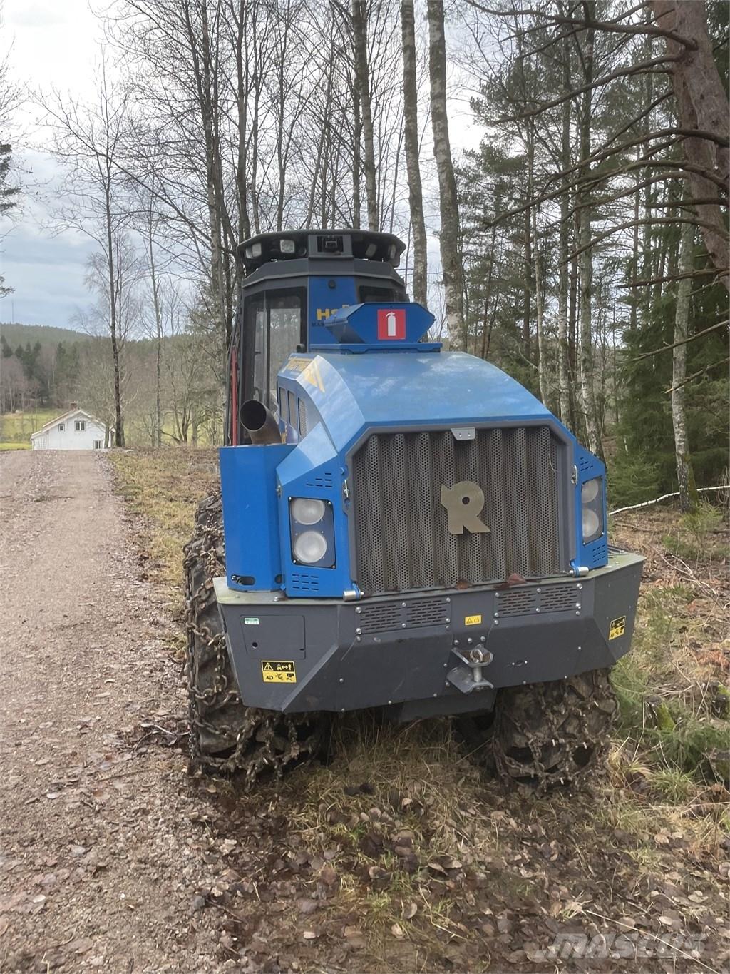 Rottne H8E Harversteri