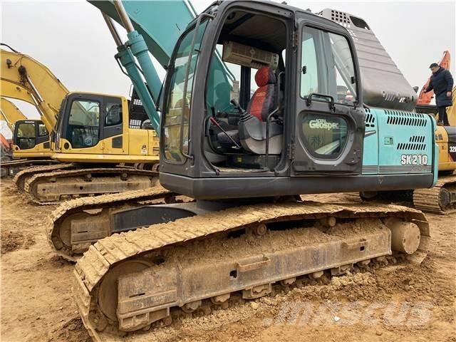 Kobelco SK 210-8 Bageri guseničari