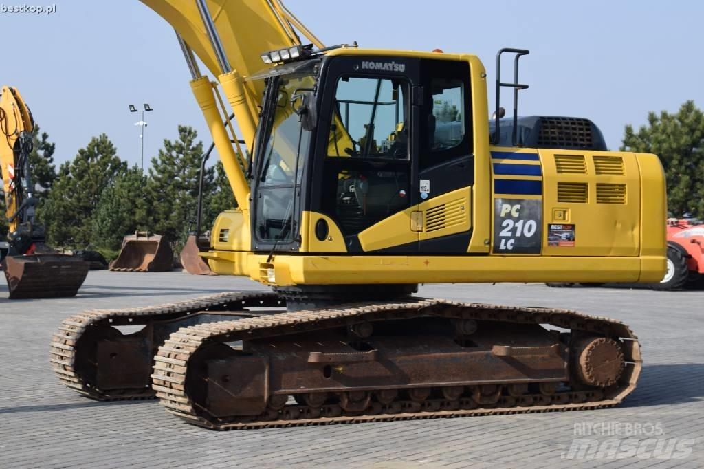 Komatsu PC 210 LC-10 Bageri guseničari