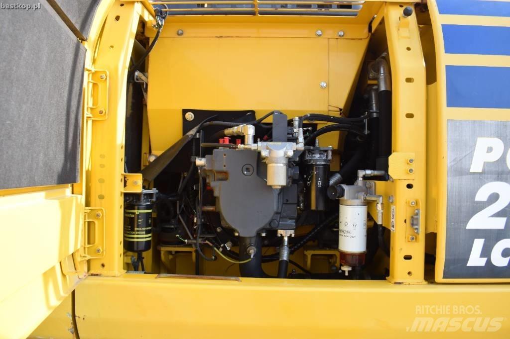 Komatsu PC 210 LC-10 Bageri guseničari
