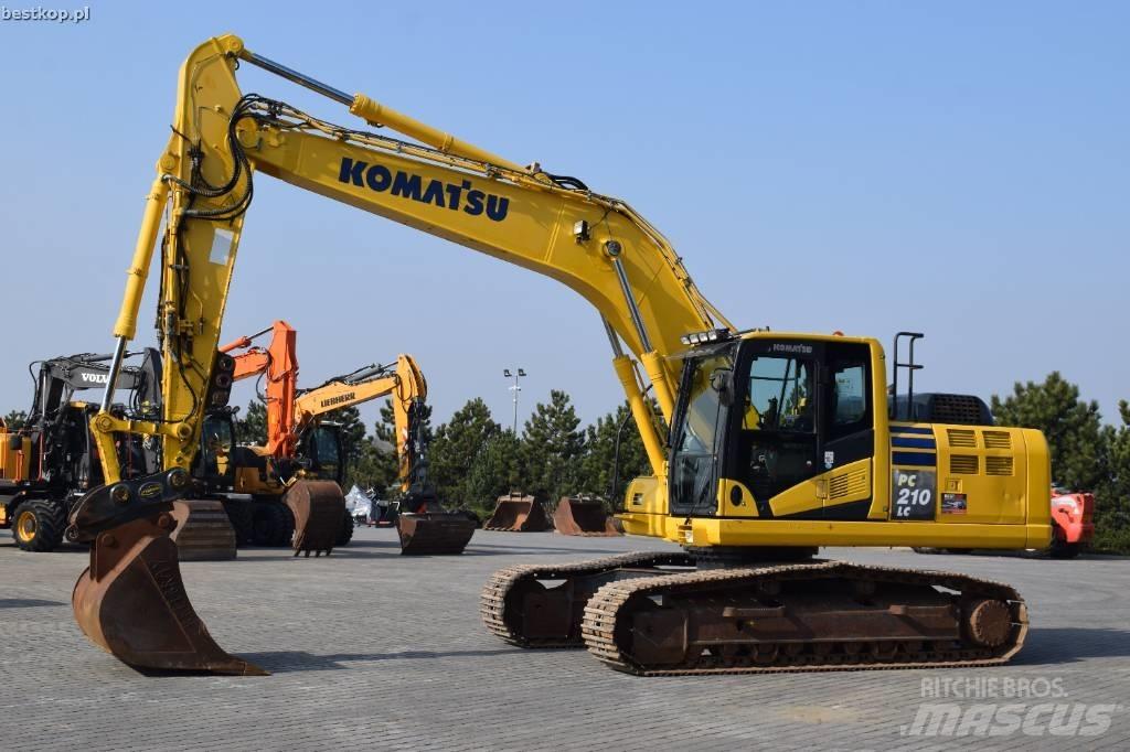 Komatsu PC 210 LC-10 Bageri guseničari