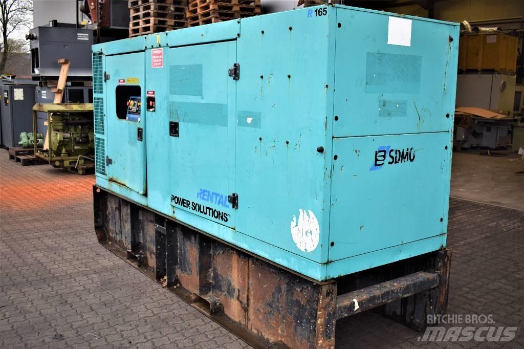Sdmo R165 Dizel generatori