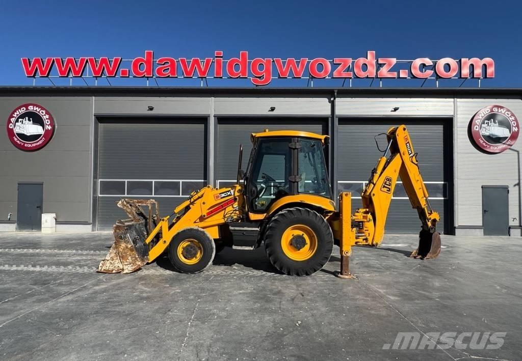 JCB 3 CX Rovokopači