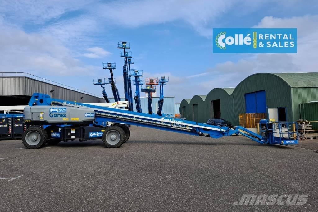 Genie SX 125XC | 2018 Zglobne podizne platforme