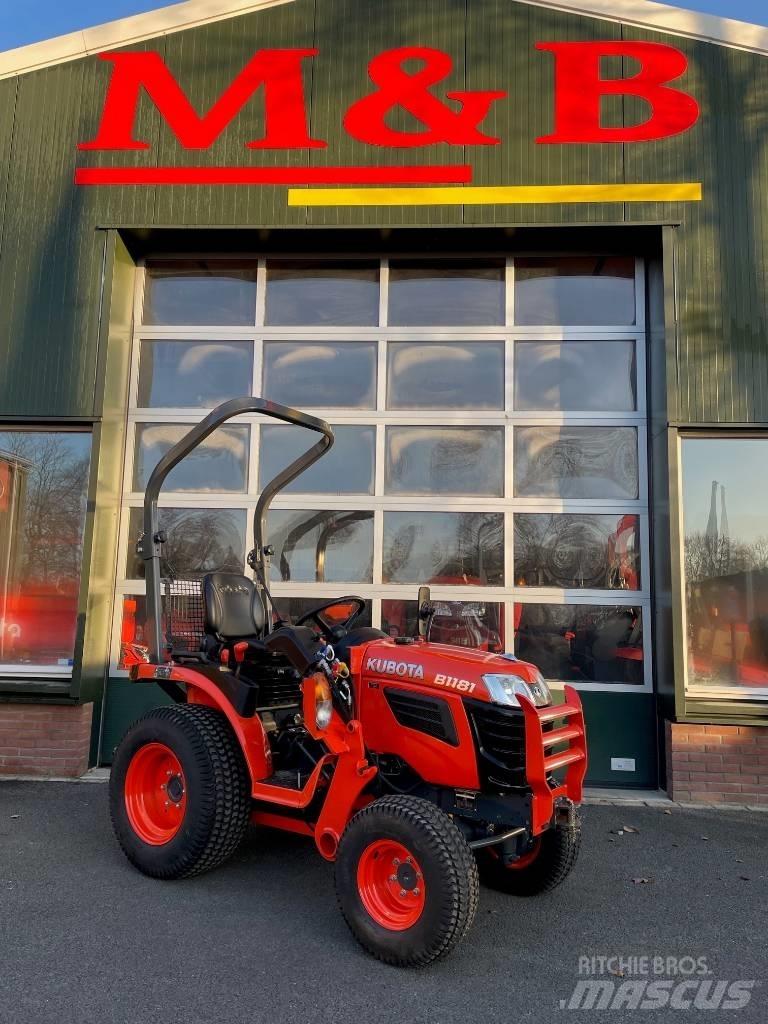 Kubota B1181 Manji traktori
