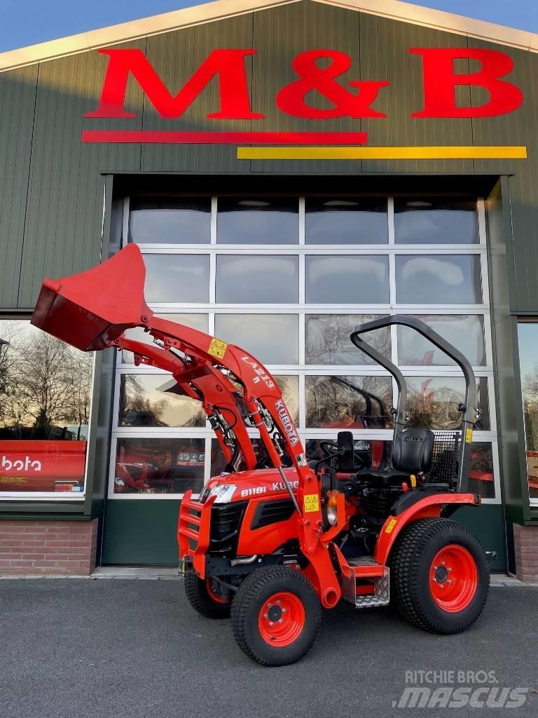 Kubota B1181 Manji traktori