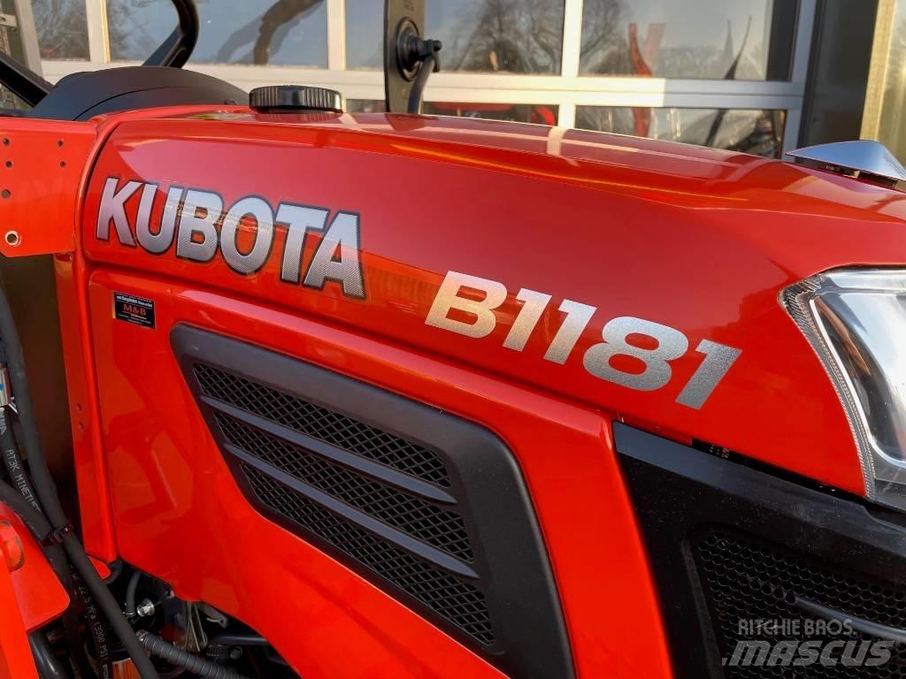 Kubota B1181 Manji traktori