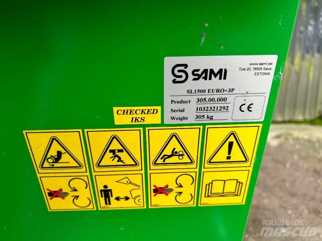 Sami SL1500 EURO + 3P Posipači soli i peska