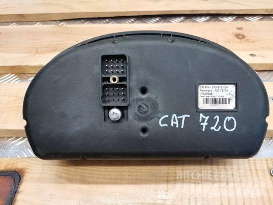 CAT 720 meter Kabine i unutrašnjost
