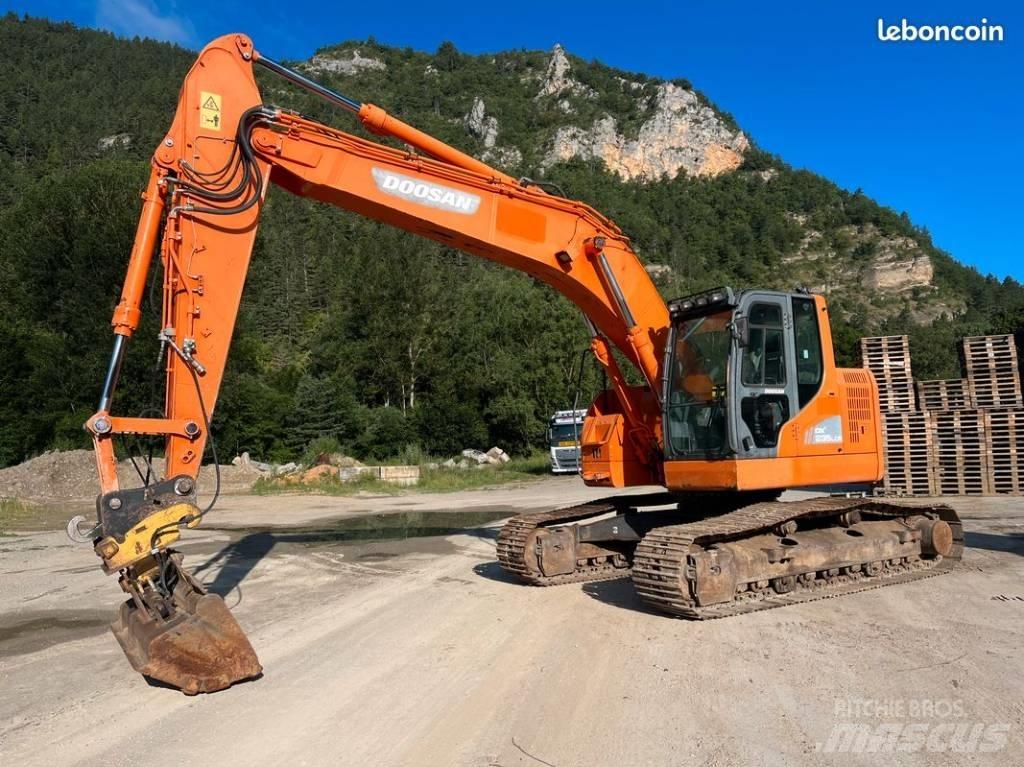 Doosan DX 235 LCR Bageri guseničari
