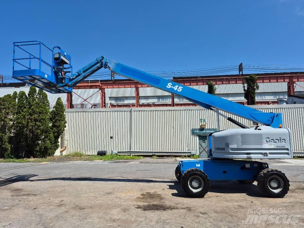 Genie S 45 Zglobne podizne platforme