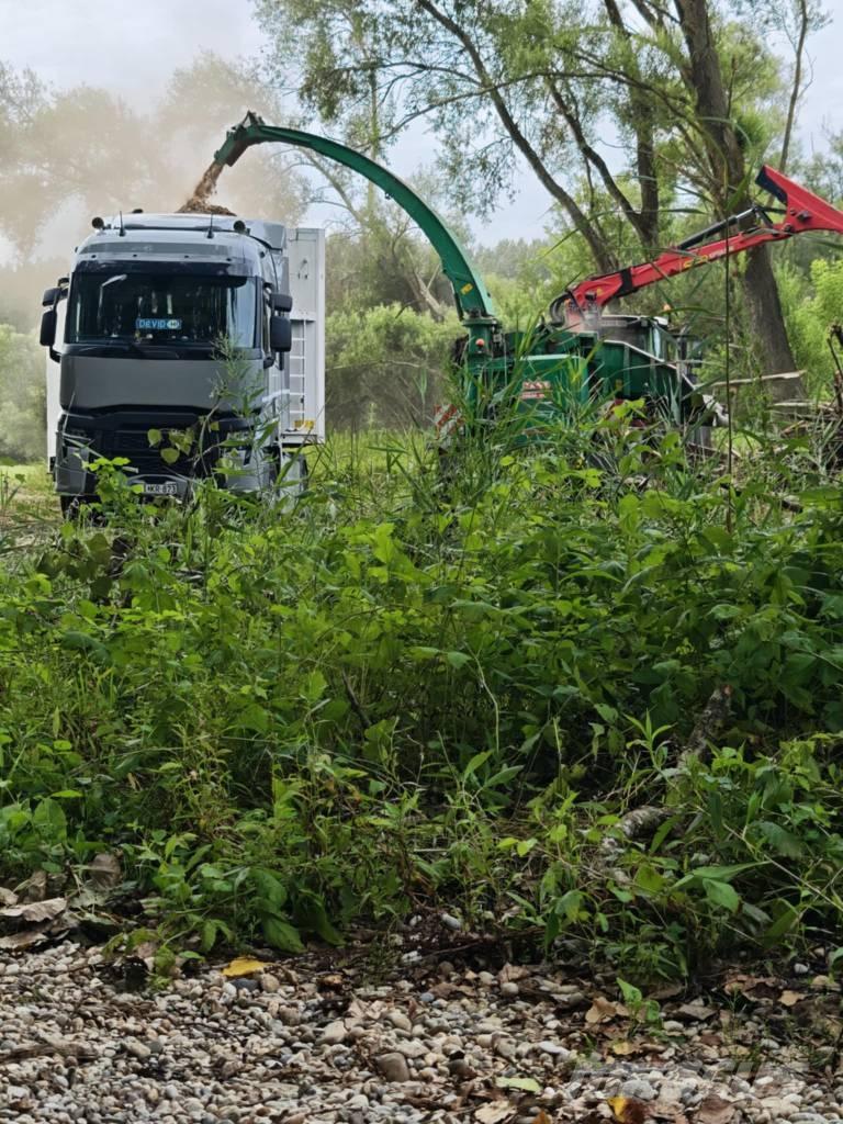JENZ HEM583Z Drobilice drva / čiperi