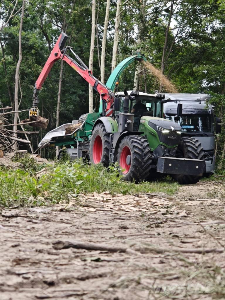 JENZ HEM583Z Drobilice drva / čiperi